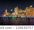 上海的夜景 126630757