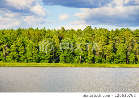 Lake on Masuria, Poland 126630768
