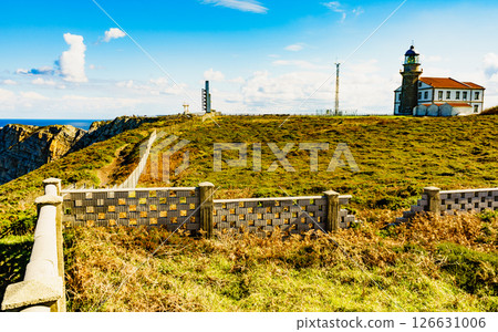 Coast Cabo de Penas in Asturias, Spain 126631006