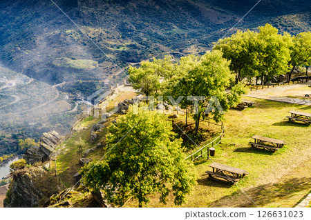 Penedo Durao lookout in Portugal 126631023