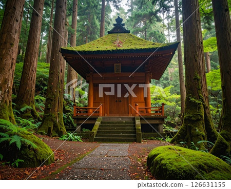 Image photo of the shrine 126631155