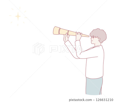 Exploring the Fascinating Stars The Journey of a Young and Curious Astronomer with a Telescope 126631210