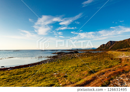 Seascape on Andoya island Norway Seascape on Andoya island Norway 126631495