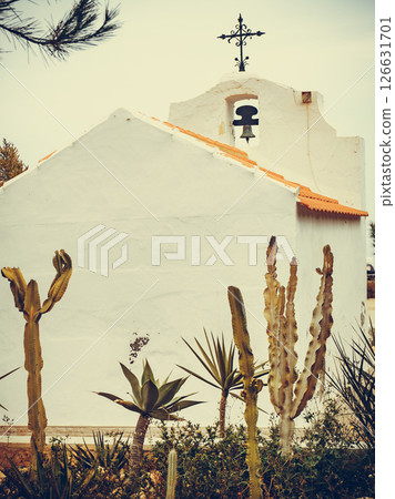 Chapel in Santa Pola, Spain Chapel in Santa Pola, Spain 126631701