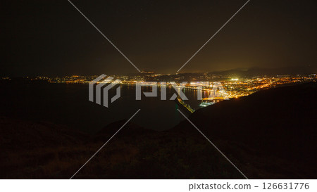 Cape San Antonio, coast at night, Spain Cape San Antonio, coast at night, Spain 126631776