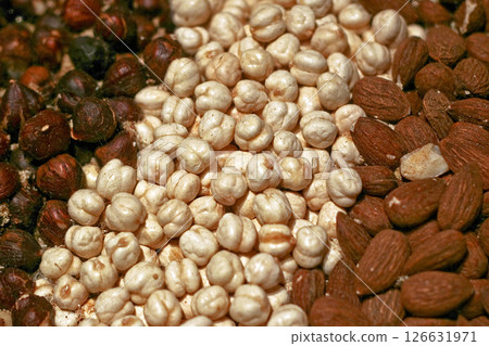 Hazelnuts 126631971