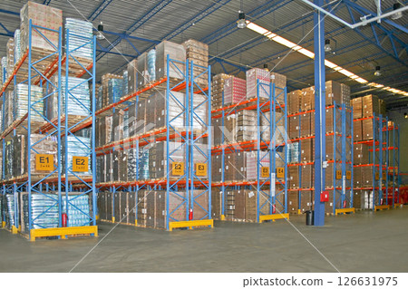 Warehouse landscape 126631975