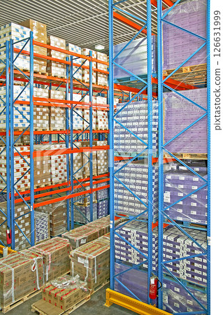 Warehouse shelf 126631999