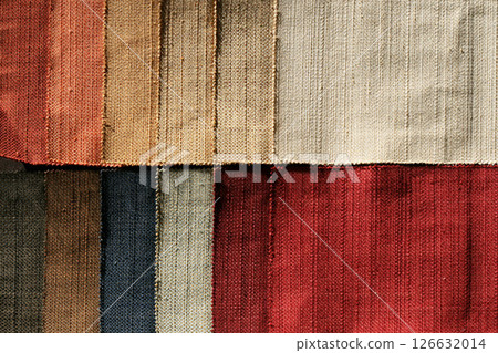 Textile sampler 126632014