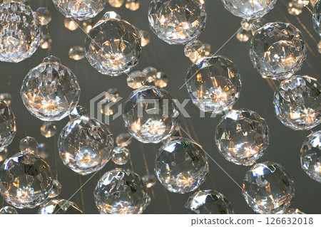 Bunch of crystals 126632018