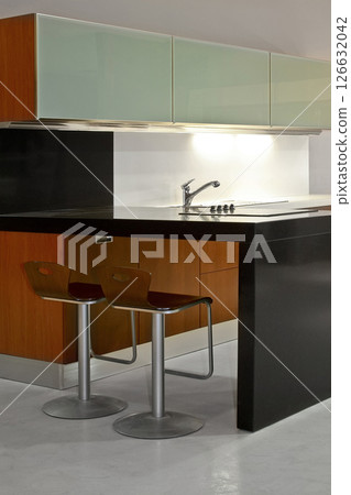 Minimalism kitchen Minimalism kitchen 126632042