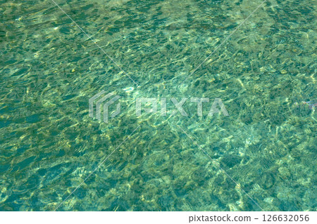 Turquoise water 126632056