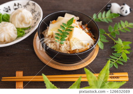 竹筍飯 126632089