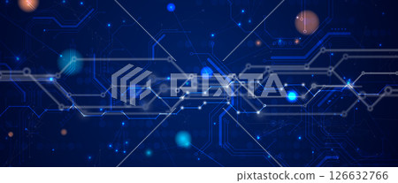 Abstract high technology and science background Abstract high technology and science background 126632766