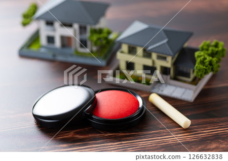 Housing model and seal 126632838