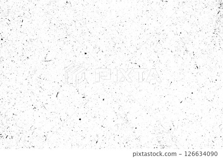 Abstract grunge black and white distressed texture background 126634090