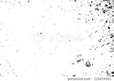 Abstract grunge black and white distressed texture background Abstract grunge black and white distressed texture background 126634091