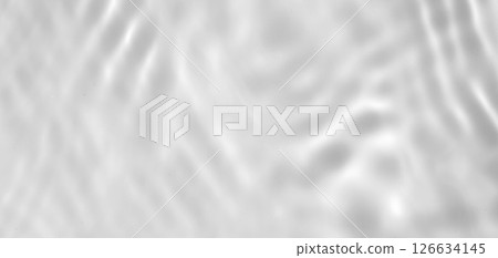 Abstract white transparent water shadow surface texture natural ripple background Abstract white transparent water shadow surface texture natural ripple background 126634145