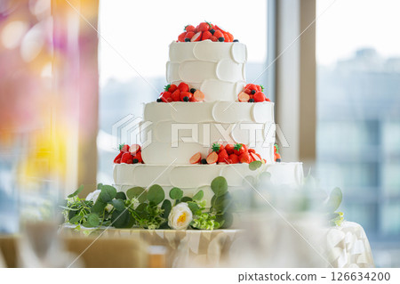 婚禮蛋糕 126634200