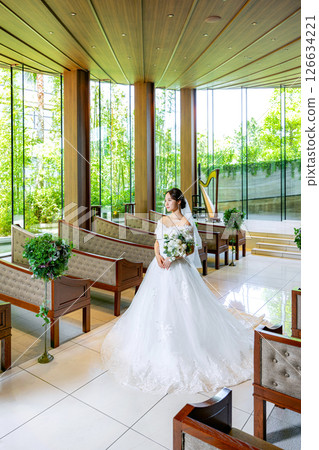 教堂場景，限新娘 126634221
