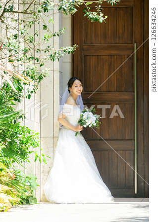 婚紗禮服小姐 126634246
