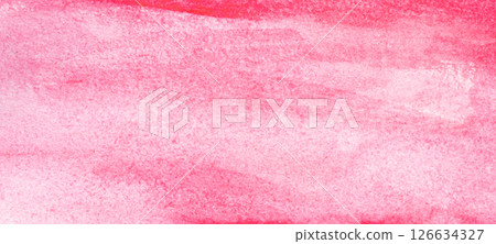 Abstract colorful watercolor paint paper background texture 126634327