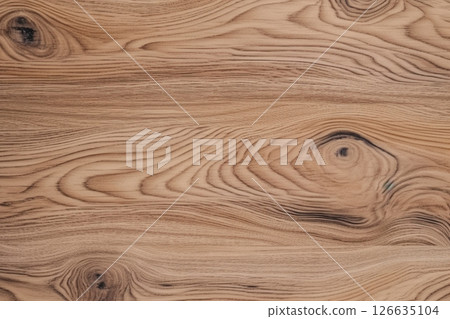 溫暖自然的木紋紋理 126635104