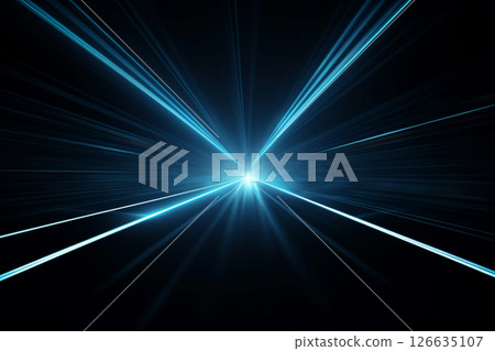 Radiating rays of the future 126635107
