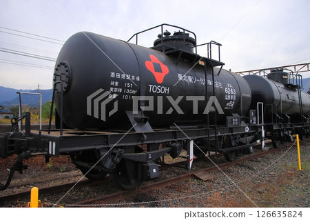JNR Tam 5000 class freight car used to transport hydrochloric acid (chemicals) JNR Tam 5000 class freight car used to transport hydrochloric acid (chemicals) 126635824