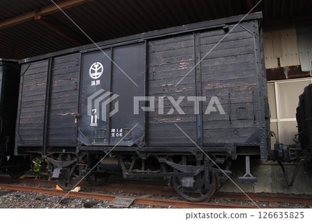 曾在新潟縣蒲原鐵路行駛的Wa11型貨車 126635825