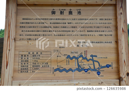 Oshika池塘引導板 126635986