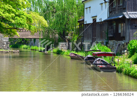 近江八幡堀 126636024