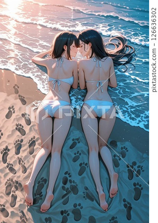 At the beach... 126636302