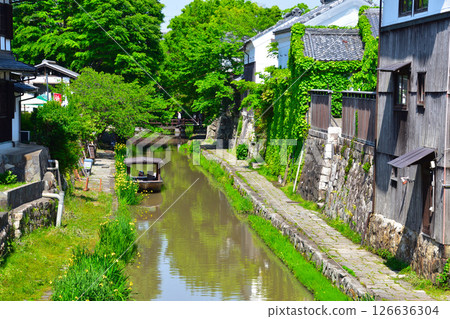 近江八幡堀 126636304