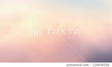 Abstract background. blue and pink Color sky 126636580