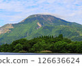 Fresh greenery on Mt. Ibuki 126636624