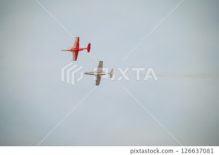 Precision Aerobatics Over Saudi Skies 126637081