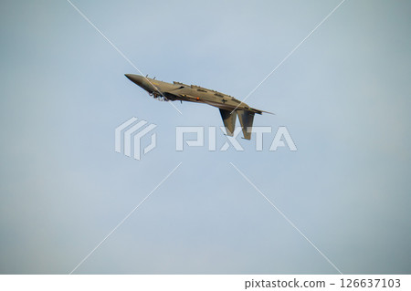 Jet Fighter Maneuver at KSA Airshow 126637103