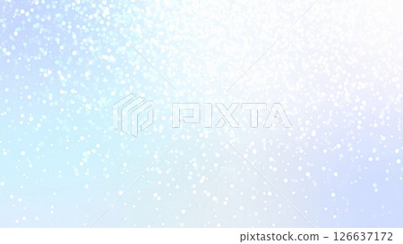 夢幻般的淺藍色背景素材 126637172