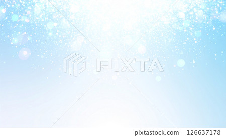 Fantastic light blue background material 126637178