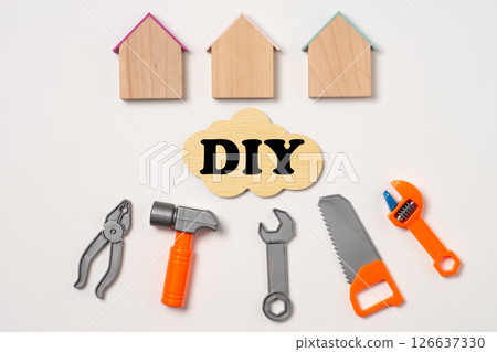 Image of DIY with my own home and tools Image of DIY with my own home and tools 126637330