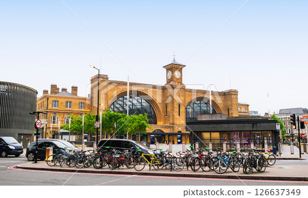 London Kings Cross Station, the starting station for the Hogwarts Express 126637349