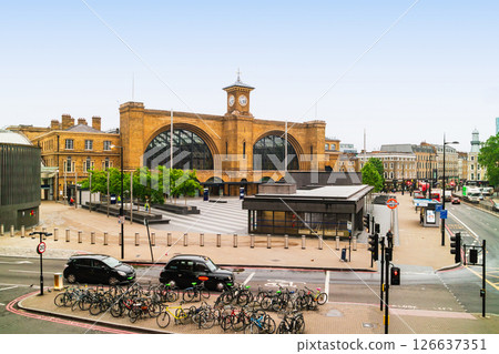 London Kings Cross Station, the starting station for the Hogwarts Express 126637351