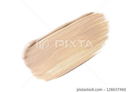 Brush-painted fashion color samples Brush-painted fashion color samples 126637460