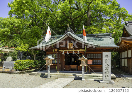 愛媛郡松山市伊予彥神社、將軍八幡宮 愛媛郡松山市伊予彥神社、將軍八幡宮 126637533