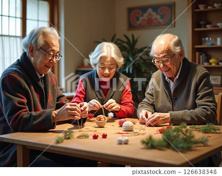 senior, elder, elderly 126638348