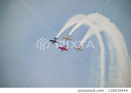 Acrobatic Formation at Saudi Airshow KSA Skies in Motion Acrobatic Formation at Saudi Airshow KSA Skies in Motion 126638444