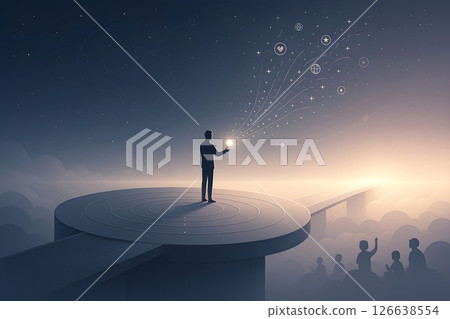 The future options and the star interface that you can entrust your thoughts to The future options and the star interface that you can entrust your thoughts to 126638554