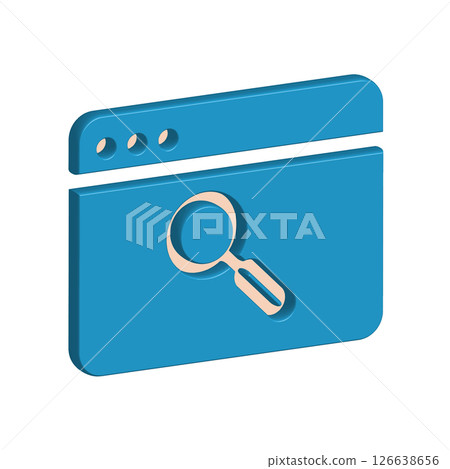 Browser icon design template Browser icon design template 126638656