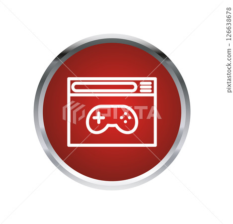 Browser icon design template 126638678